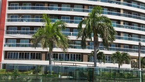 Exterior - ATLANTIC TERRACES, FRONT AND FULL SEA VIEW, 2 BEDROOMS, 71M, UP TO 6 SP. (Fortaleza)