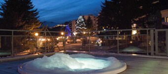 Appartement avec accès direct aux pistes + jacuzzi