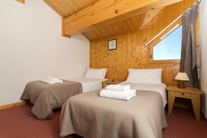 Spa - Pretty Private Chalet, 300m from the slopes (La Plagne)