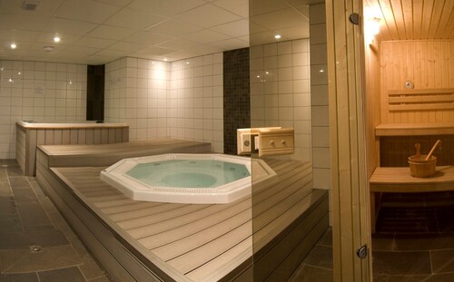 Appart cosy et sympa, à 50m des pistes, accès sauna