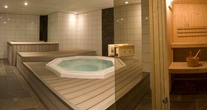 Appart cosy et sympa, à 50m des pistes, accès sauna