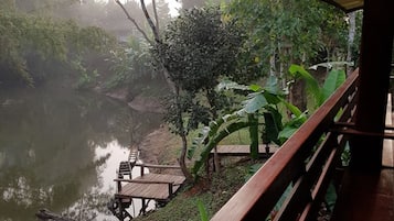 Baan Kiengnam | Balcony view