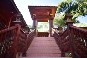 Property grounds - Riverside Home (Khao Kho)