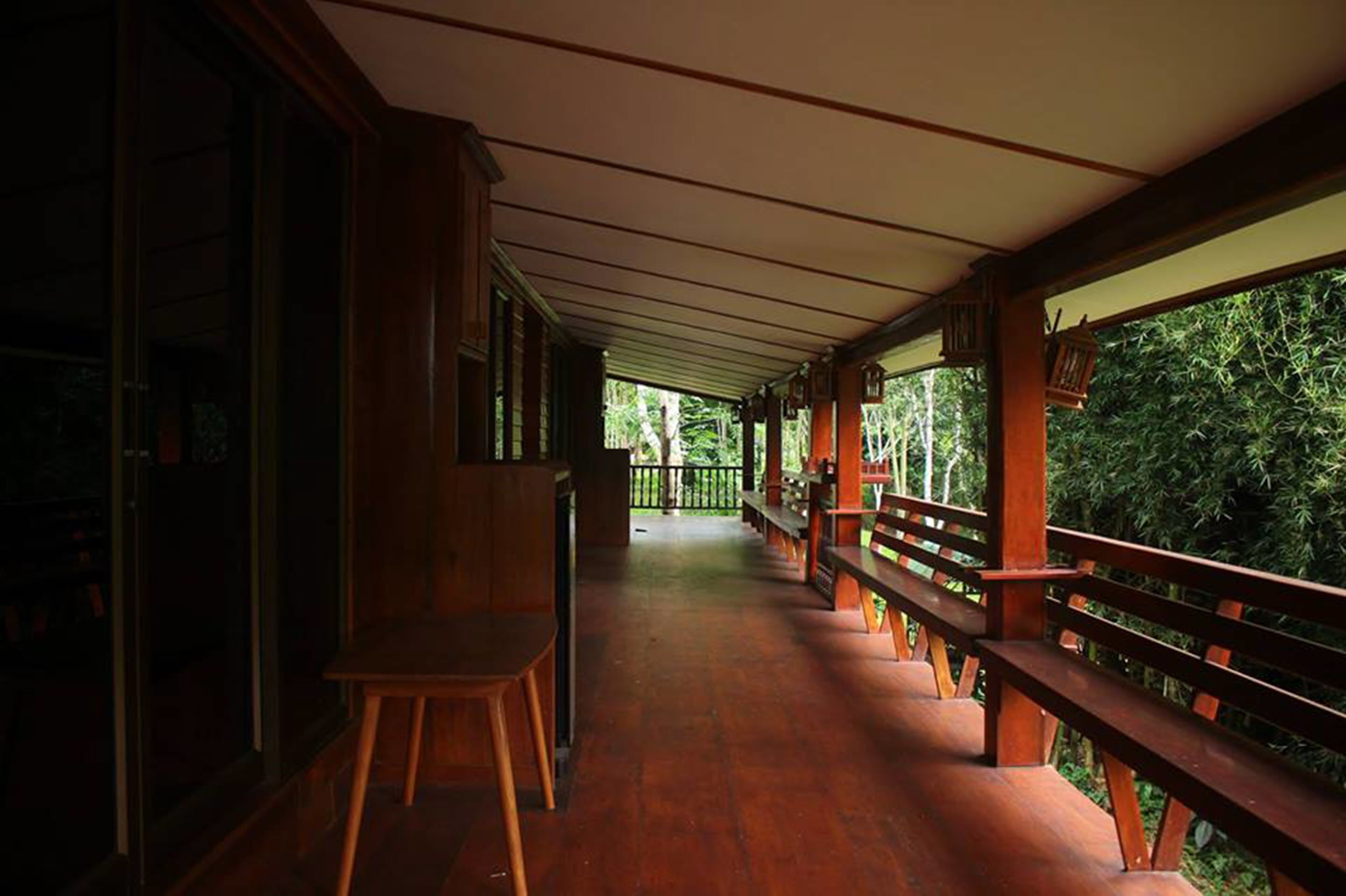 Baan Kiengnam | Terrace/patio