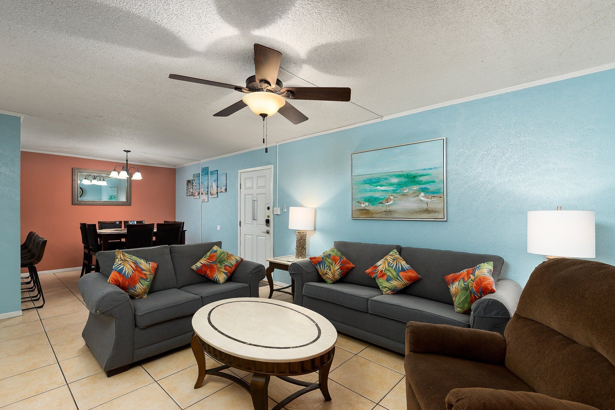 5 Minute walk to beach!  Two heated pools! #2023-0506
