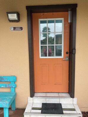 Details aan de buitenkant