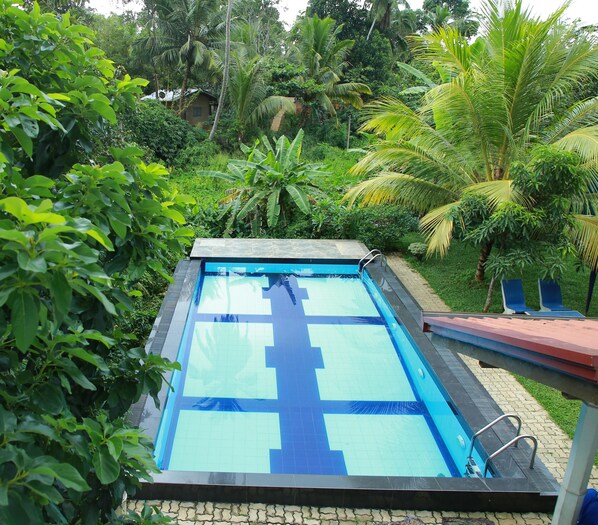 Outdoor pool - Angel of Galle (Akmeemana)