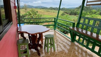 Bungalow Familial | Balcon