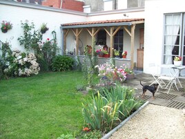 Jardines del alojamiento