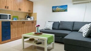Leilighet – city, 1 queensize-seng, ikke-røyk | Inngang