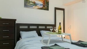 Leilighet – city, 1 queensize-seng, ikke-røyk