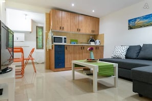 City-Apartment, 1 Queen-Bett, Nichtraucher | Zimmerausstattung