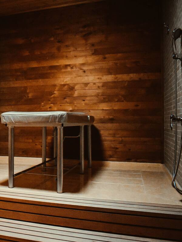 Espace de soins pour les couples, sauna, hammam, hammam, soins corporels