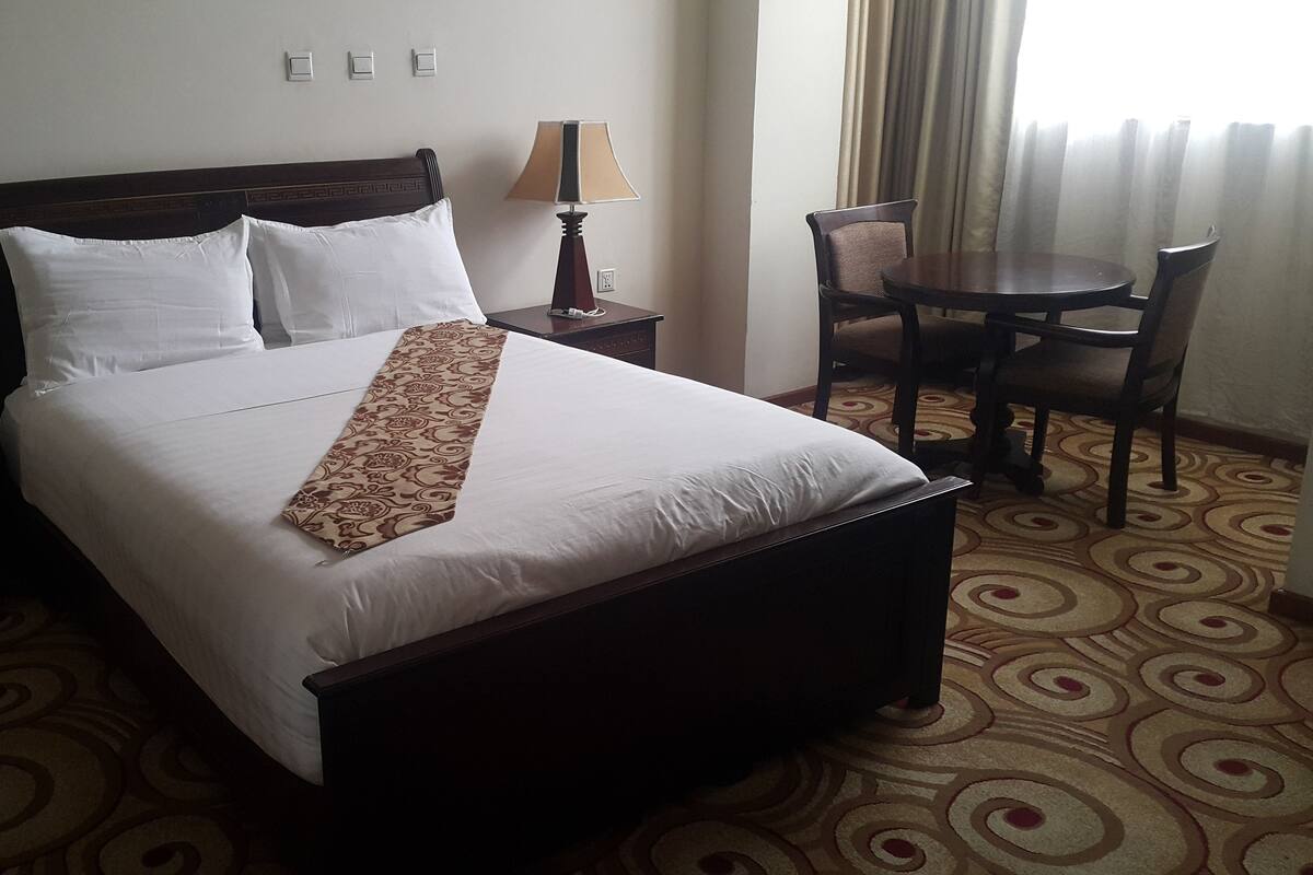 In-room safe, individually furnished, desk, blackout curtains