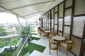 Terrace/patio - The Gurveer Royal (Lucknow)