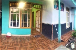 Entrada da propriedade