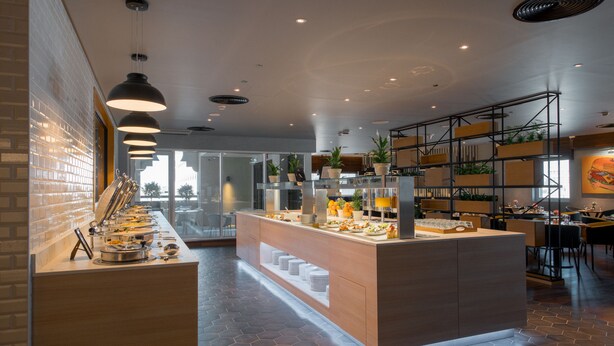 Daily English breakfast for a fee - Premier Inn Dubai Al Jaddaf (Dubai)