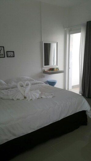 Soundproofing, rollaway beds, free WiFi, bed sheets