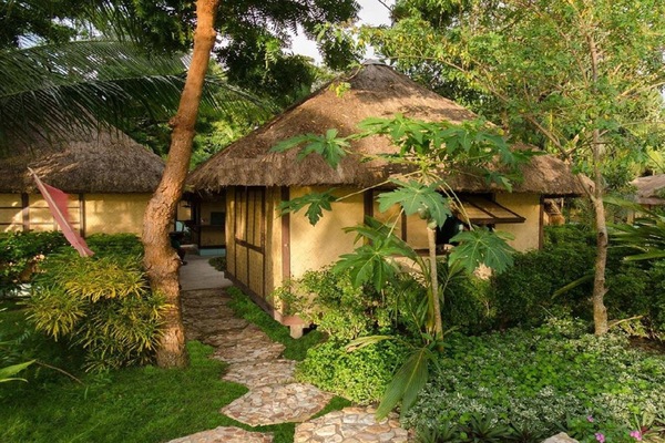 Garden and Hut