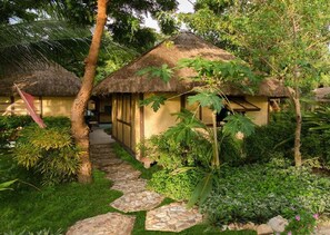 Property grounds - Concepcion Divers Lodge Hut 1 (Busuanga Island)