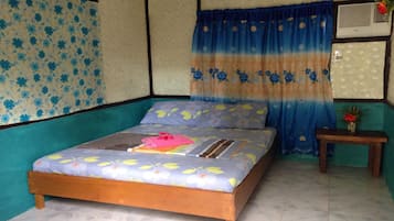 1 habitación, internet y ropa de cama
