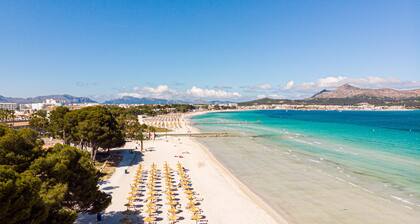 VILLA GARBALLONS 9 ALCUDIA - SEA FRONT