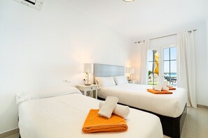 4 bedrooms, in-room safe, iron/ironing board, free WiFi