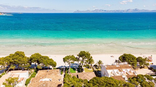 VILLA GARBALLONS 9 ALCUDIA - SEA FRONT