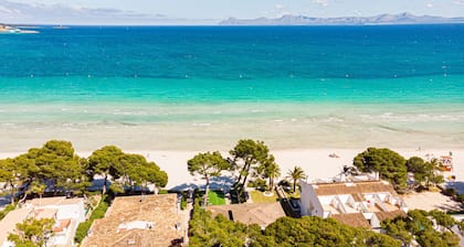 VILLA GARBALLONS 9 ALCUDIA - SEA FRONT