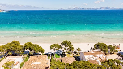 VILLA GARBALLONS 9 ALCUDIA - SEA FRONT