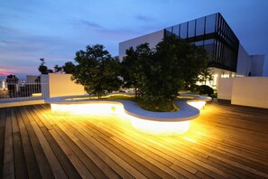 Áreas de la propiedad