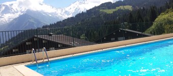 Affitto tranquillo con vista sul Monte Bianco - 4 persone