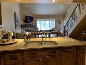 Interior - Amazing location! Ski-in/Ski-out
Only President’s Day weekend open (Breckenridge)