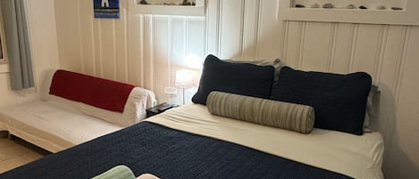 1 chambre, accĂšs au Wi-Fi (inclus), literie fournie