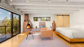 1 dormitorio, escritorio, tabla de planchar con plancha y wifi gratis