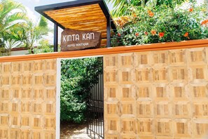 Front of property - Kinta Kan Boutique Hotel (Cozumel)