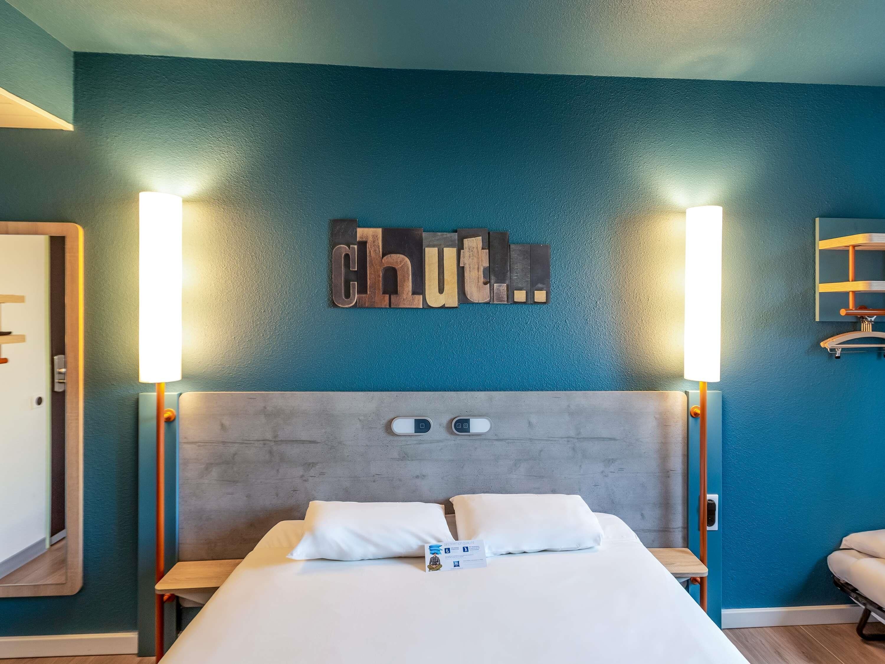 Double Room | Desk, laptop workspace, soundproofing, free WiFi