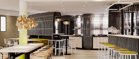 Serveert lunch en diner