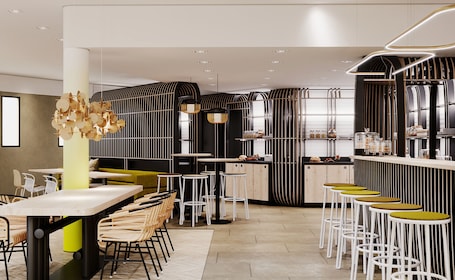 Lunch and dinner served