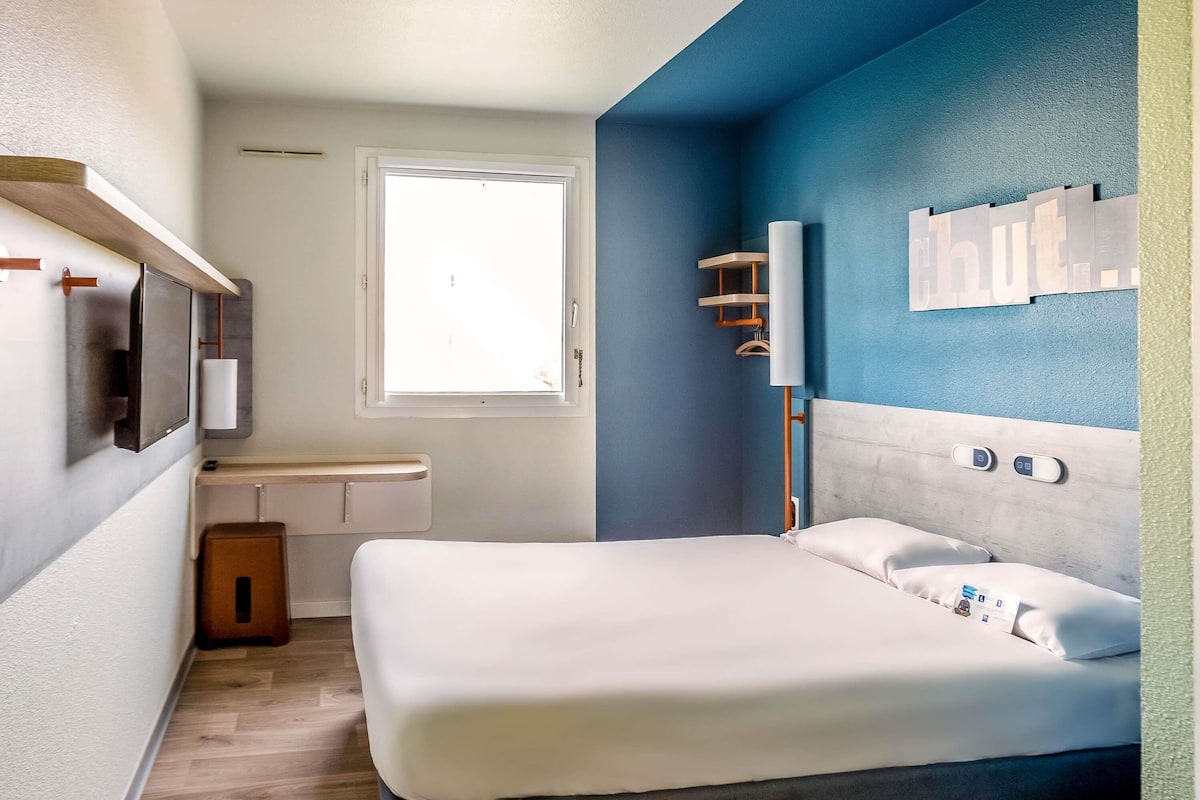 Double Room | Desk, laptop workspace, soundproofing, free WiFi