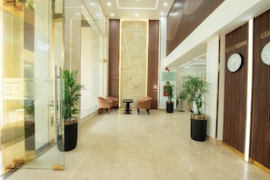 Reception hall