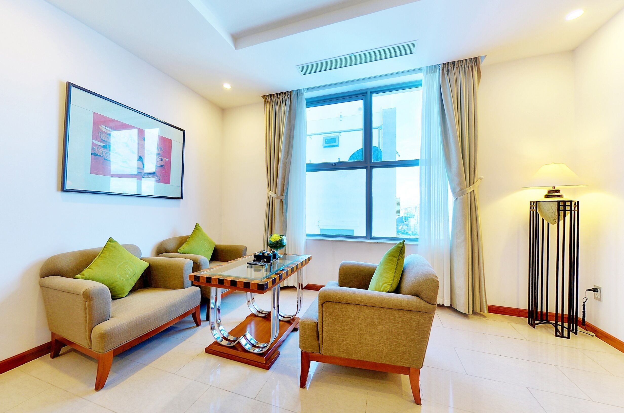 Căn hộ Superior, 2 phòng ngủ, không hút thuốc, quang cảnh thành phố | Quang cảnh đường phố