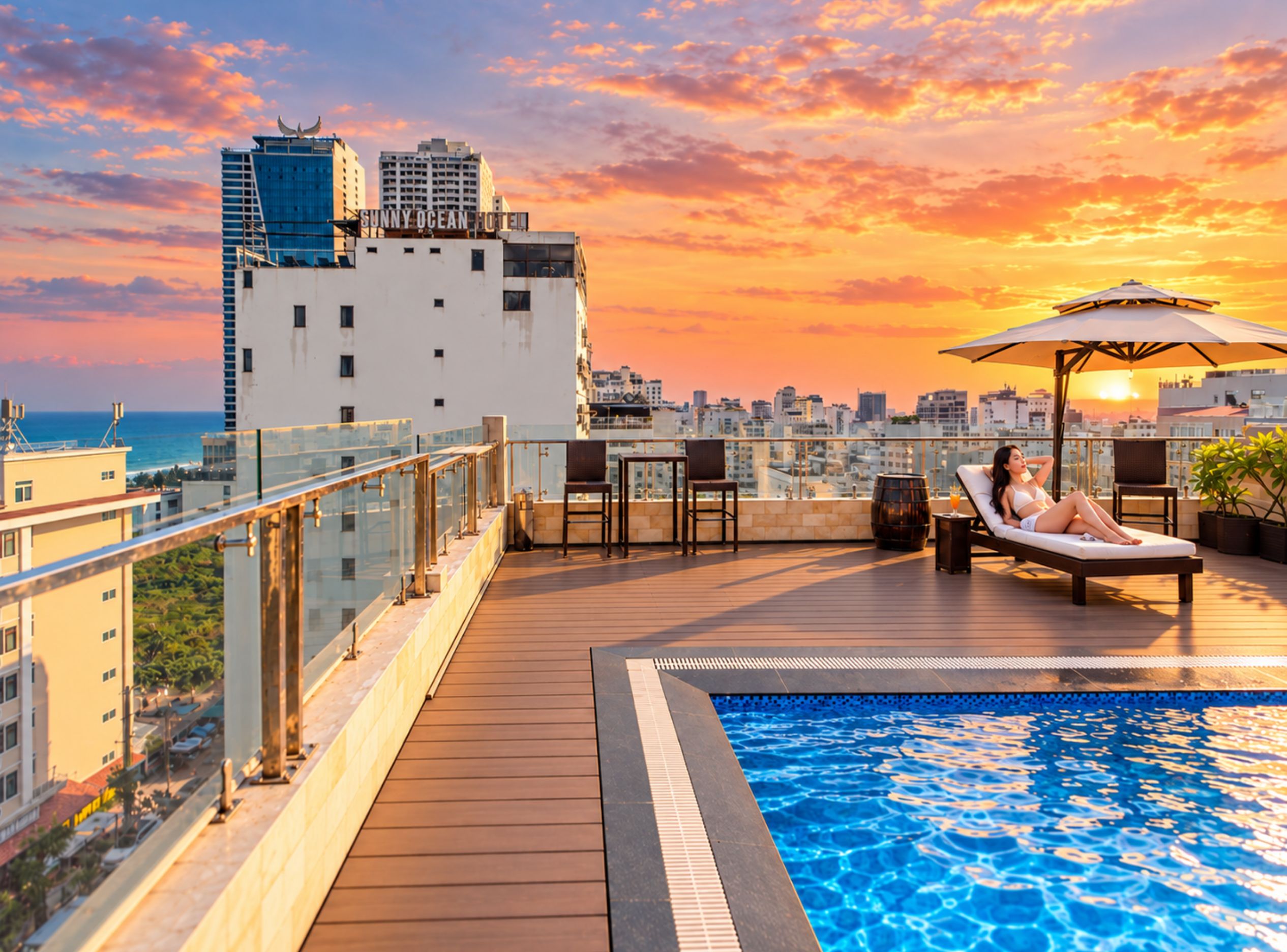 Piscina al aire libre