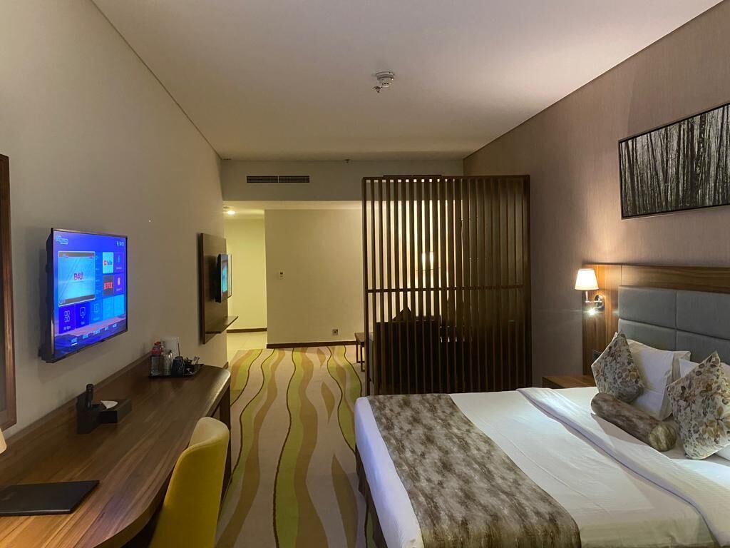 Minibar, in-room safe, individually decorated, desk