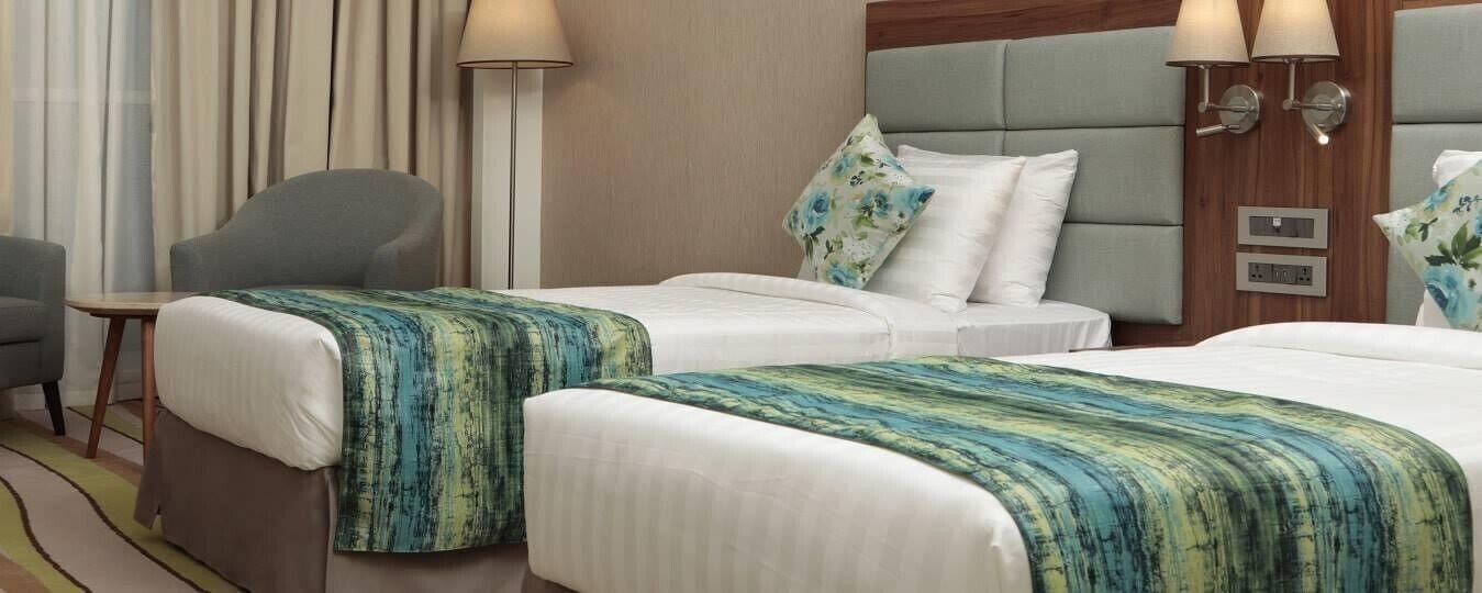 Minibar, in-room safe, individually decorated, desk