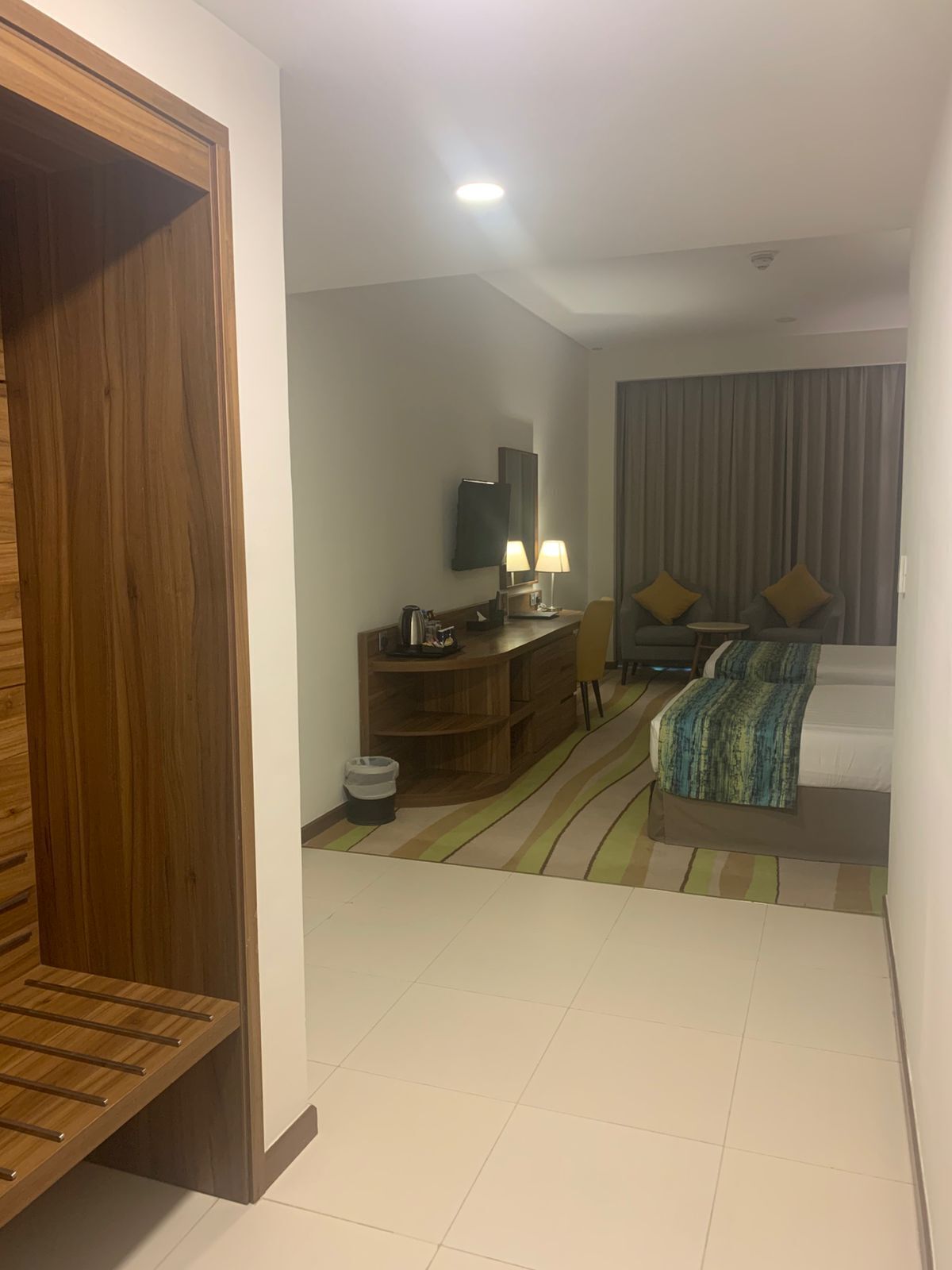 Superior-Zweibettzimmer