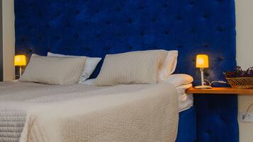 Grand Double Room | Blackout curtains, rollaway beds, free WiFi, bed sheets