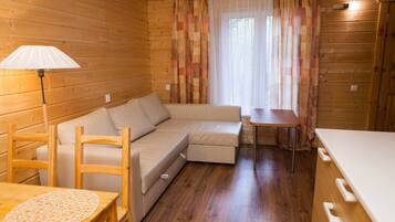 Blackout curtains, rollaway beds, free WiFi, bed sheets