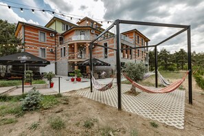 Fachada del alojamiento