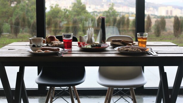 Kontinental frokost er inkludert hver dag
